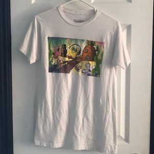 Spongebob graphic t-shirt